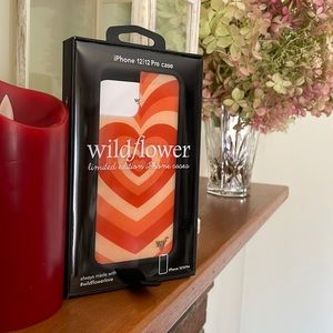 Wildflower iPhone 12 or 12 pro case